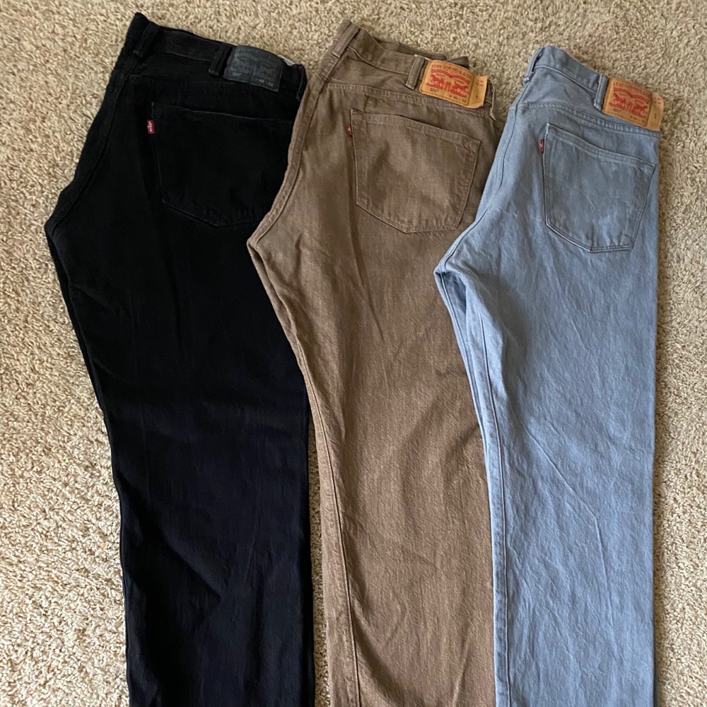 Levi’s 501 Original Fit Stretch (All 3 Pairs) 🔥🔥SOLD